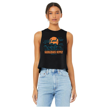 Saddleback Wild and Free Crop Top - Angler's Pro Tackle & Outdoors