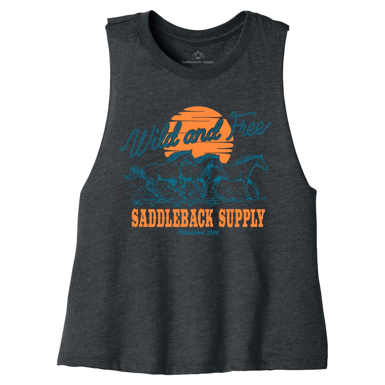 Saddleback Wild and Free Crop Top - Angler's Pro Tackle & Outdoors