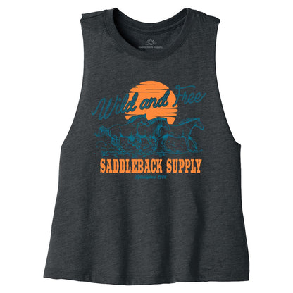 Saddleback Wild and Free Crop Top - Angler's Pro Tackle & Outdoors