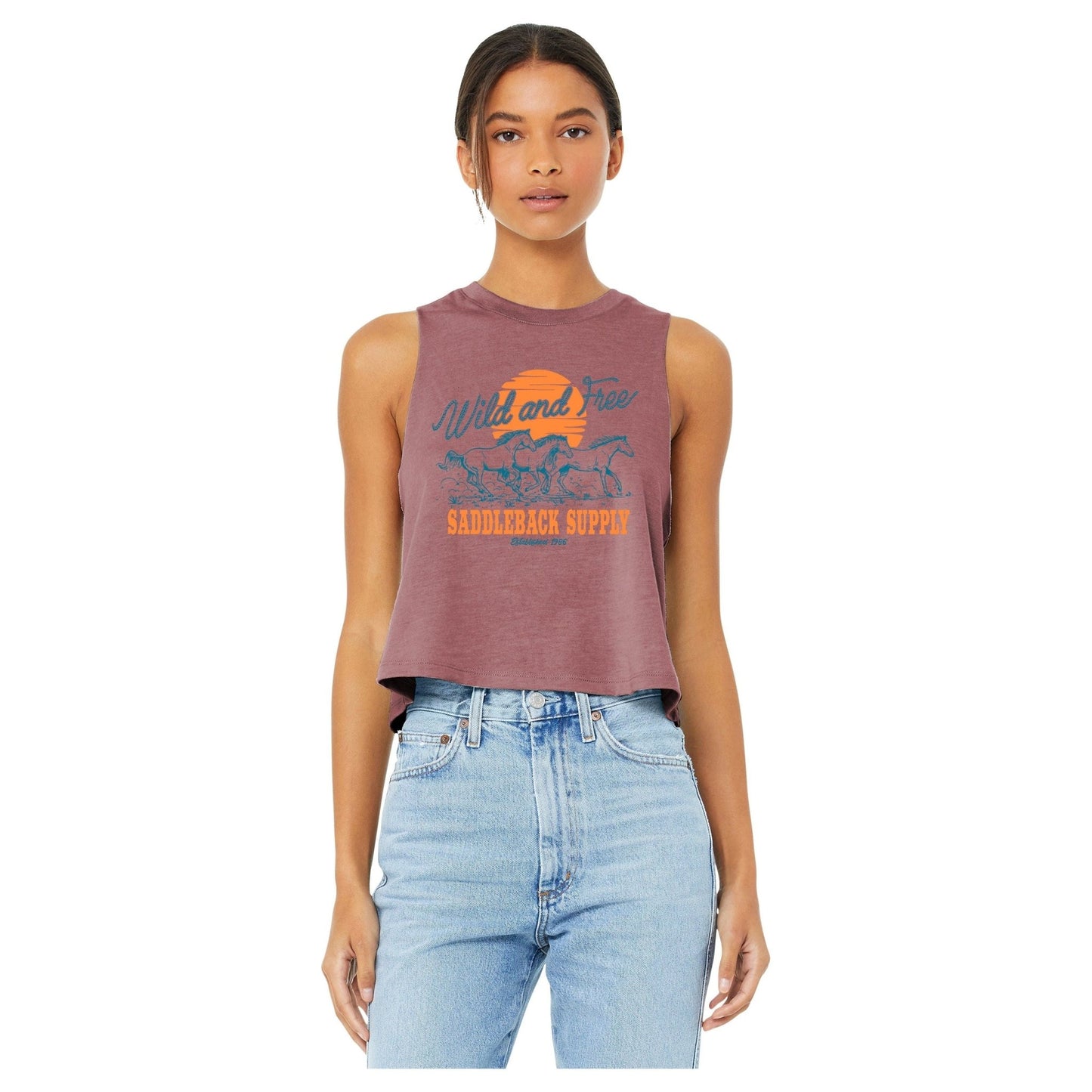 Saddleback Wild and Free Crop Top - Angler's Pro Tackle & Outdoors