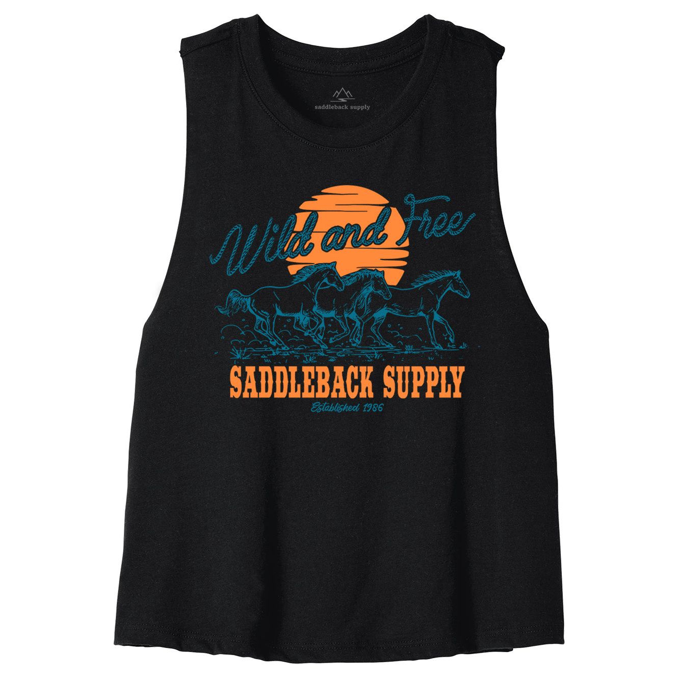 Saddleback Wild and Free Crop Top - Angler's Pro Tackle & Outdoors