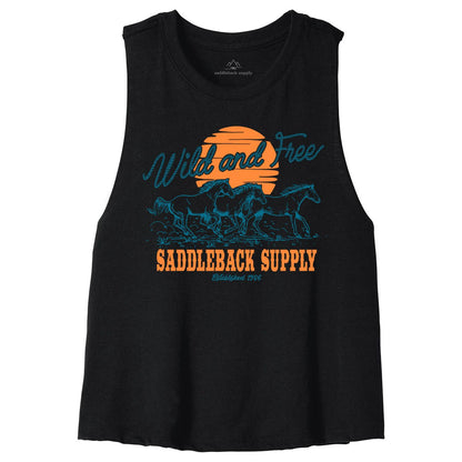 Saddleback Wild and Free Crop Top - Angler's Pro Tackle & Outdoors