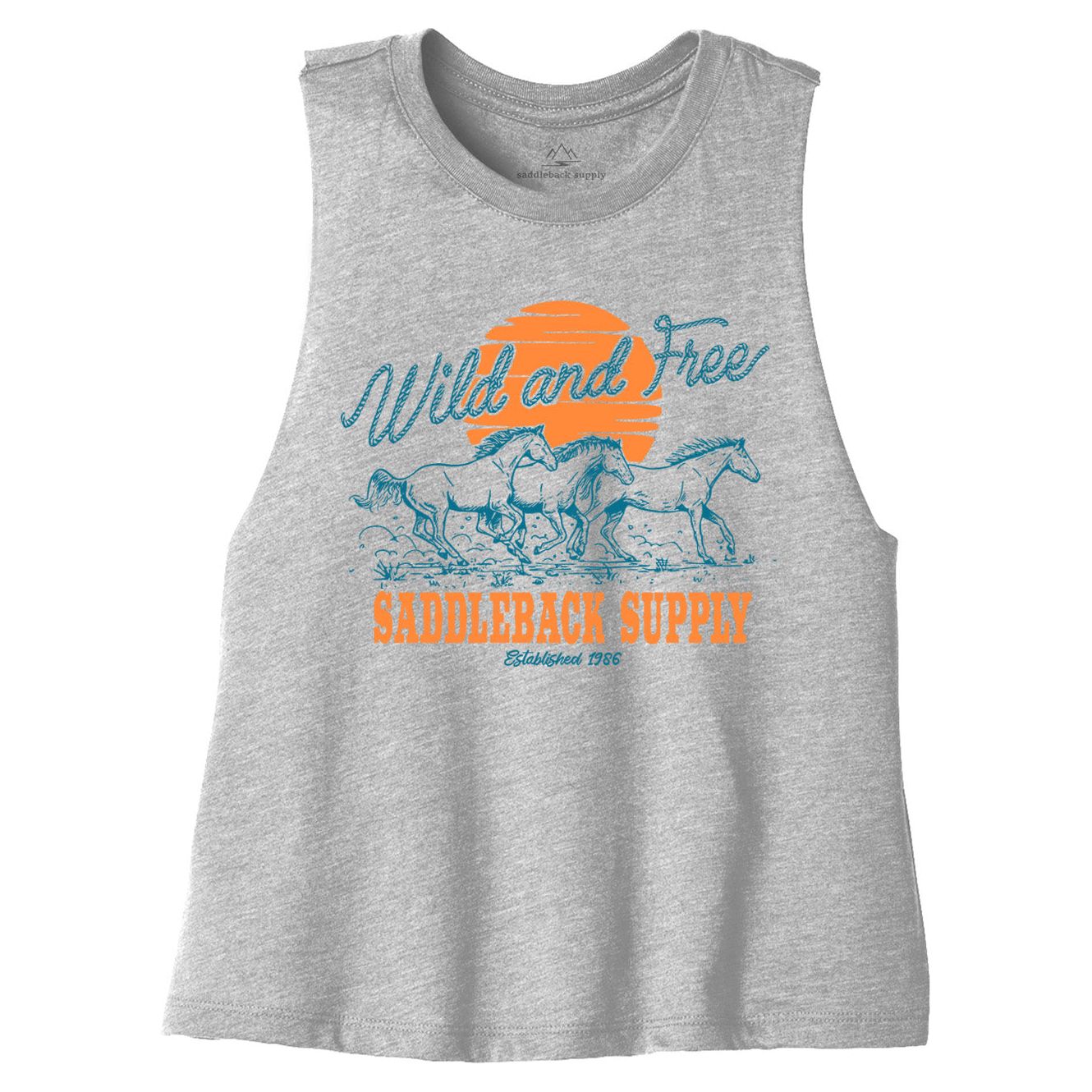 Saddleback Wild and Free Crop Top - Angler's Pro Tackle & Outdoors