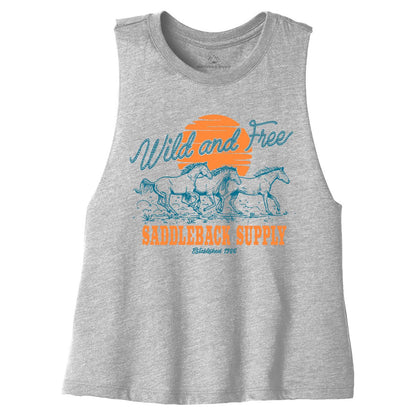Saddleback Wild and Free Crop Top - Angler's Pro Tackle & Outdoors