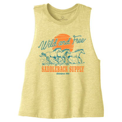 Saddleback Wild and Free Crop Top - Angler's Pro Tackle & Outdoors