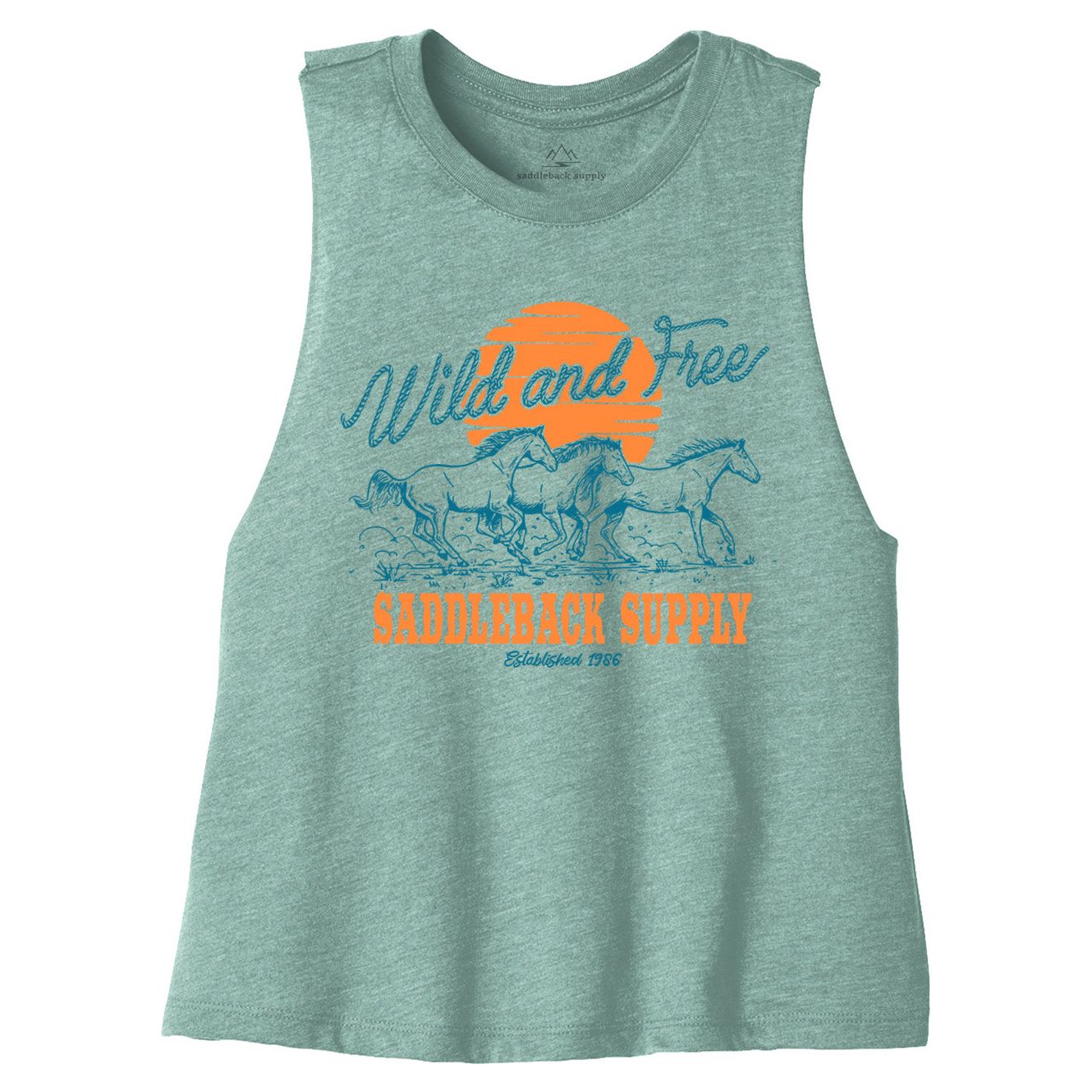 Saddleback Wild and Free Crop Top - Angler's Pro Tackle & Outdoors