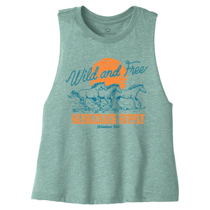 Saddleback Wild and Free Crop Top - Angler's Pro Tackle & Outdoors