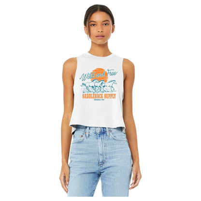 Saddleback Wild and Free Crop Top - Angler's Pro Tackle & Outdoors