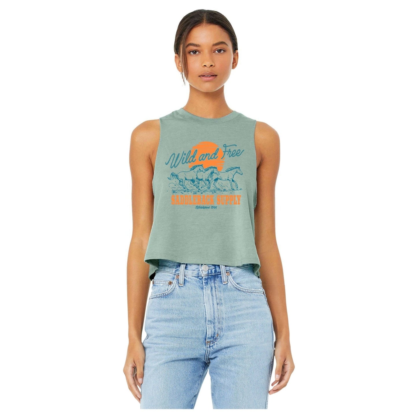 Saddleback Wild and Free Crop Top - Angler's Pro Tackle & Outdoors