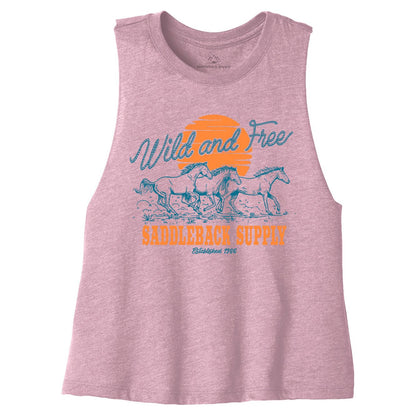 Saddleback Wild and Free Crop Top - Angler's Pro Tackle & Outdoors