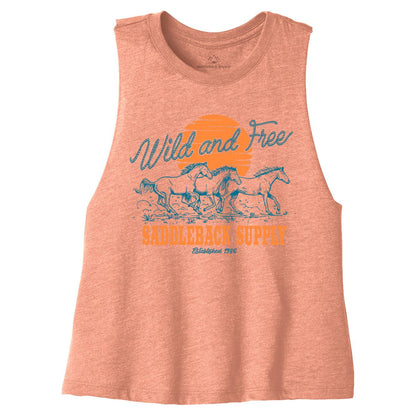 Saddleback Wild and Free Crop Top - Angler's Pro Tackle & Outdoors