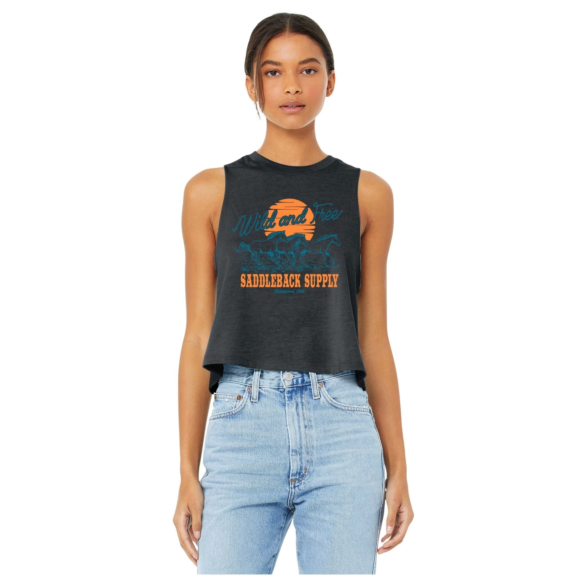 Saddleback Wild and Free Crop Top - Angler's Pro Tackle & Outdoors