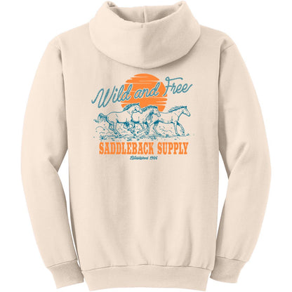 Saddleback Wild and Free Hoodie - Angler's Pro Tackle & Outdoors