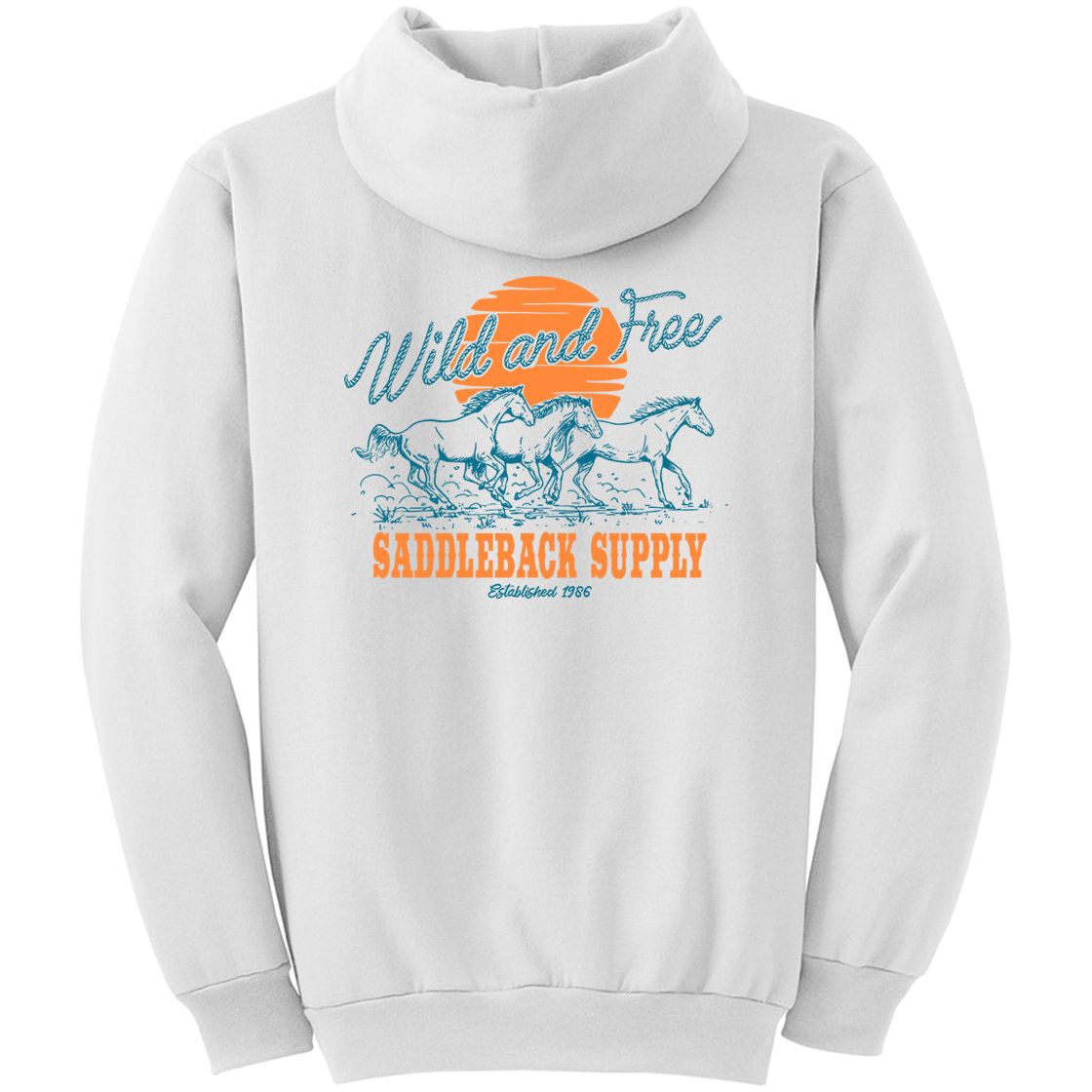 Saddleback Wild and Free Hoodie - Angler's Pro Tackle & Outdoors