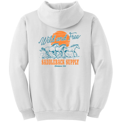 Saddleback Wild and Free Hoodie - Angler's Pro Tackle & Outdoors