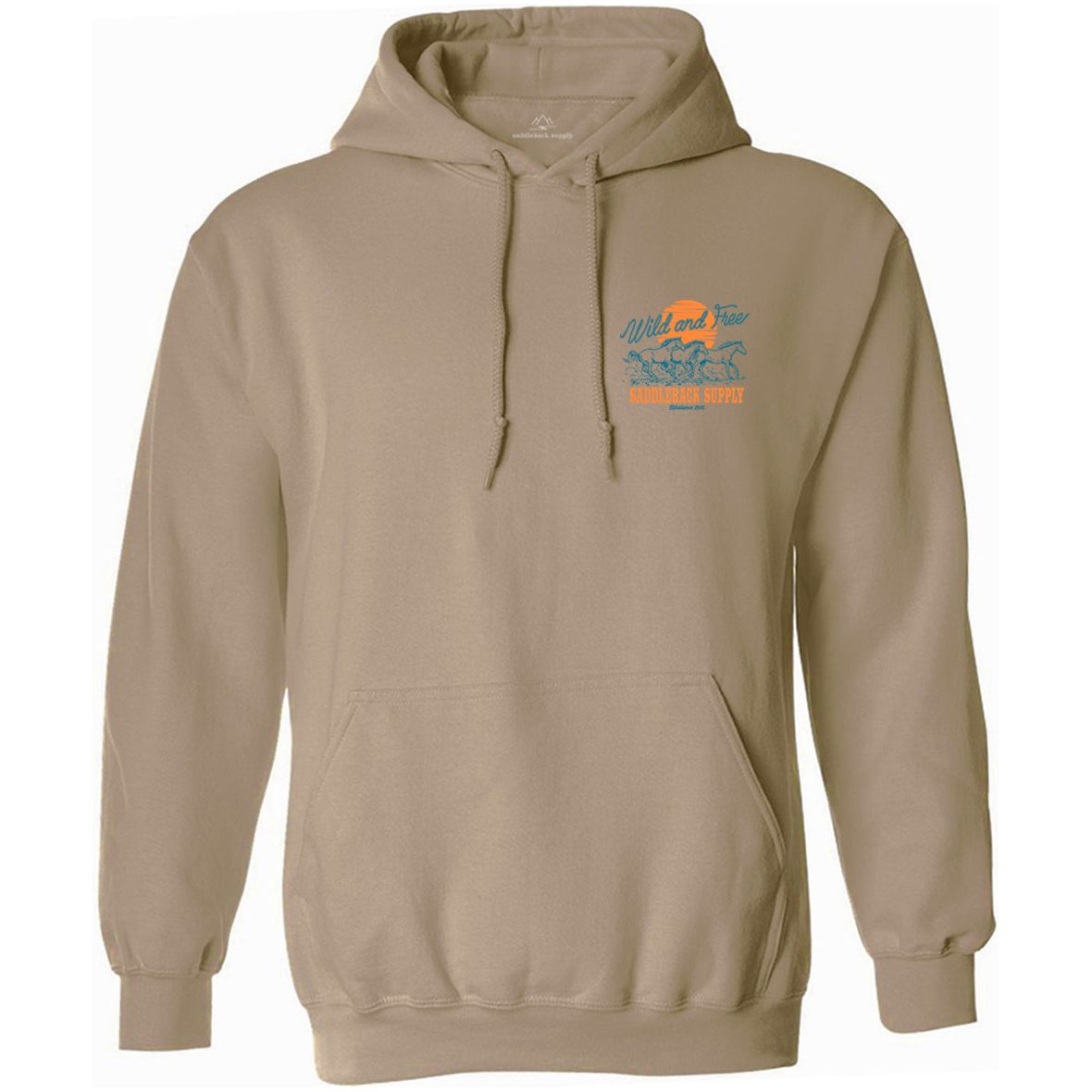 Saddleback Wild and Free Hoodie - Angler's Pro Tackle & Outdoors