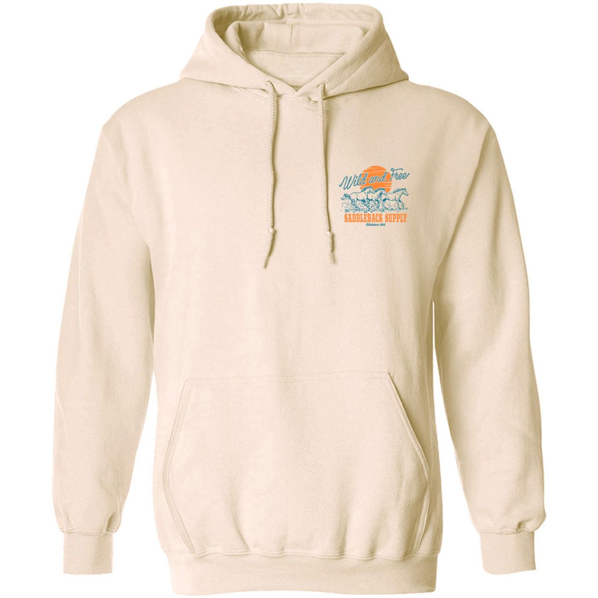 Saddleback Wild and Free Hoodie - Angler's Pro Tackle & Outdoors
