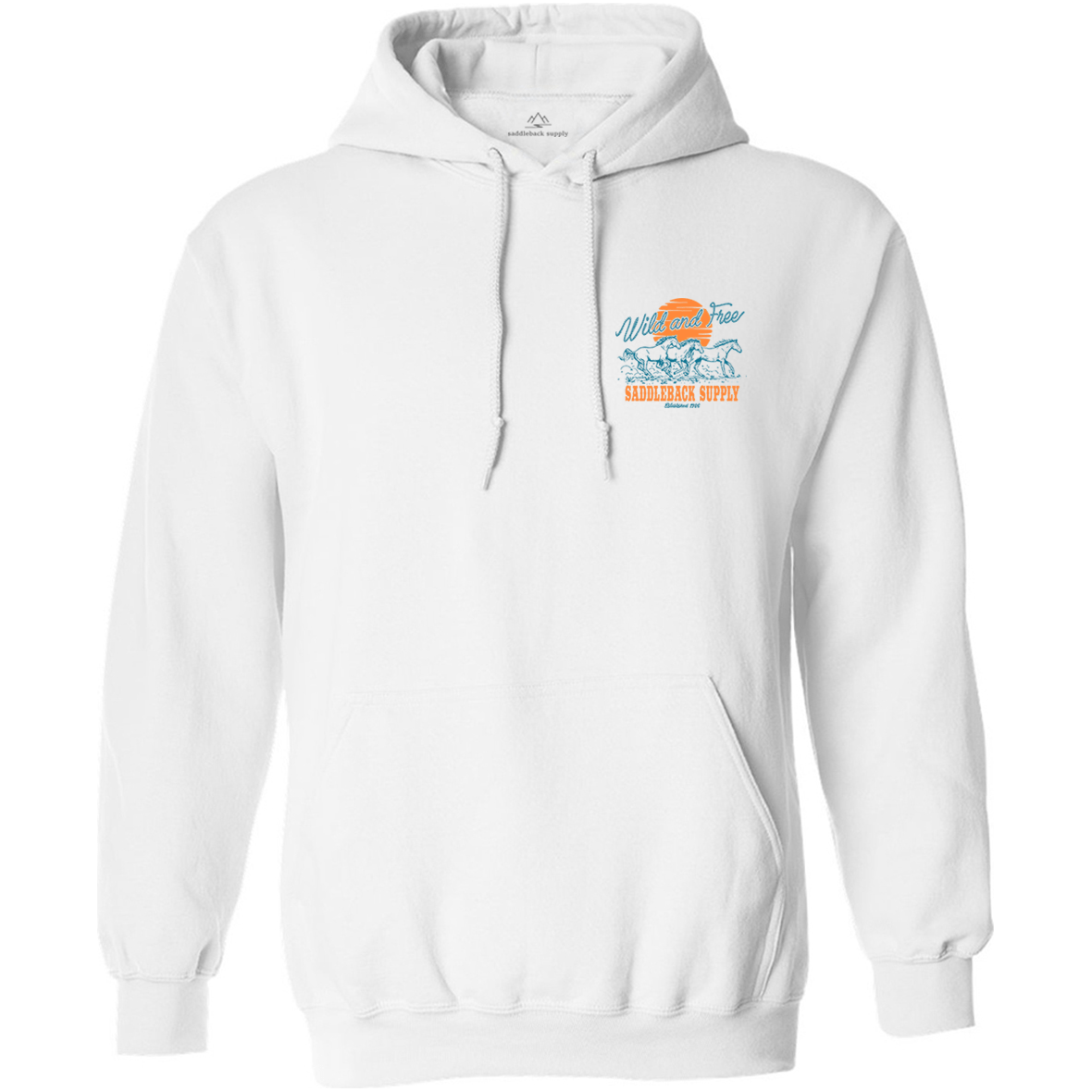 Saddleback Wild and Free Hoodie - Angler's Pro Tackle & Outdoors