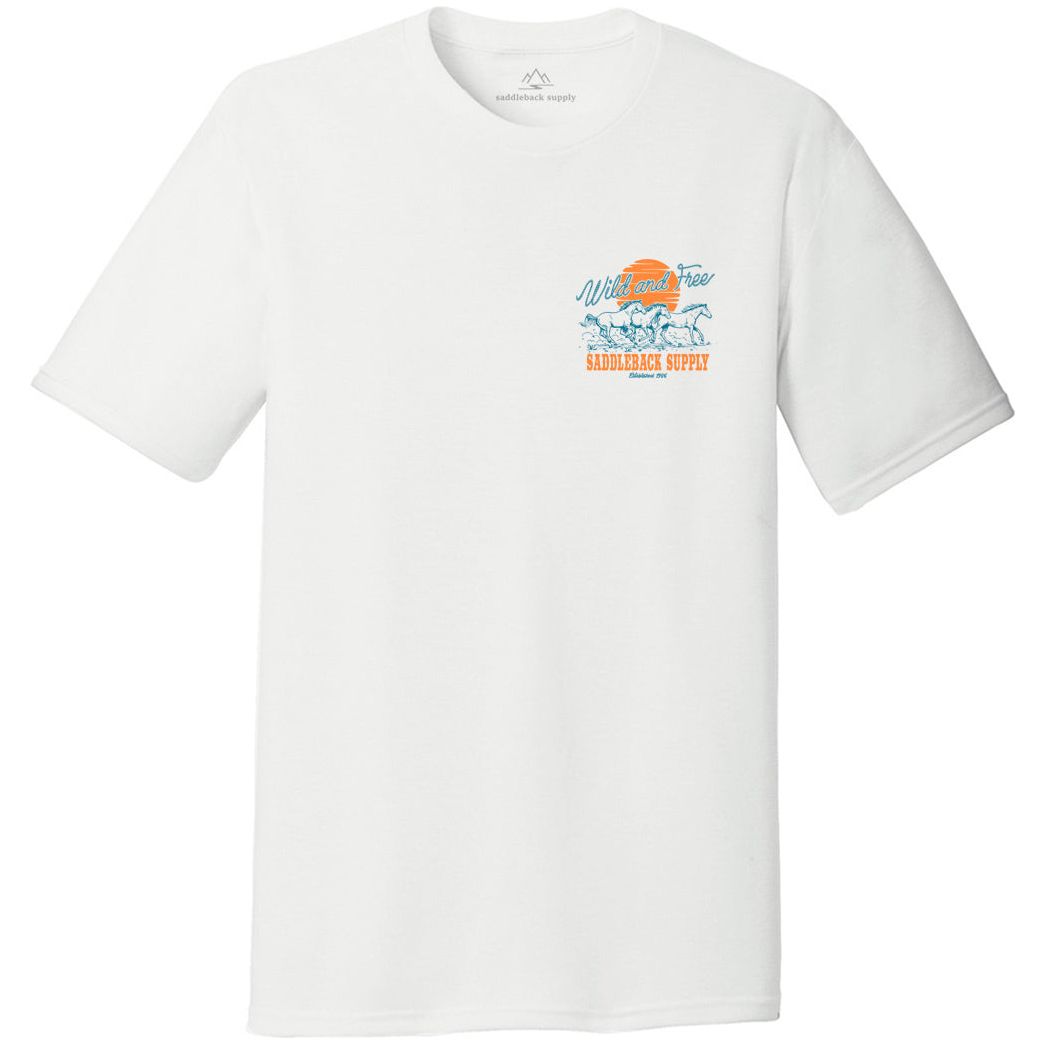 Saddleback Wild and Free Lightweight Tee - Angler's Pro Tackle & Outdoors