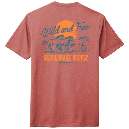 Saddleback Wild and Free Lightweight Tee - Angler's Pro Tackle & Outdoors