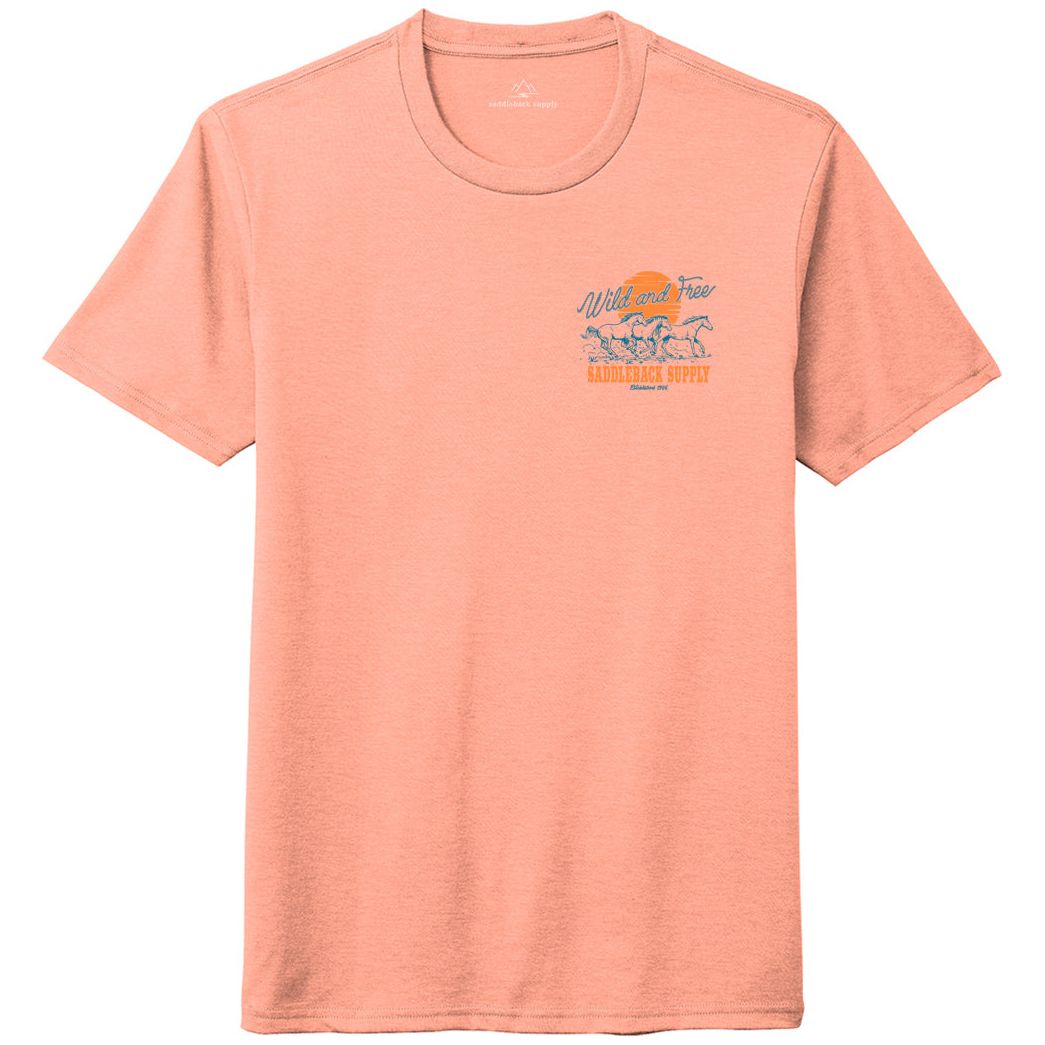 Saddleback Wild and Free Lightweight Tee - Angler's Pro Tackle & Outdoors