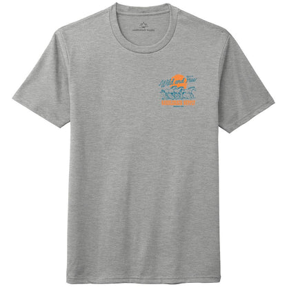 Saddleback Wild and Free Lightweight Tee - Angler's Pro Tackle & Outdoors