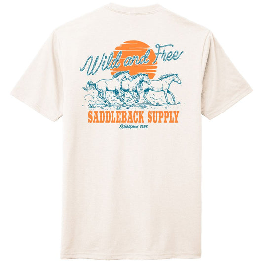Saddleback Wild and Free Lightweight Tee - Angler's Pro Tackle & Outdoors