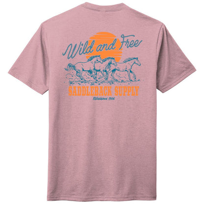 Saddleback Wild and Free Lightweight Tee - Angler's Pro Tackle & Outdoors