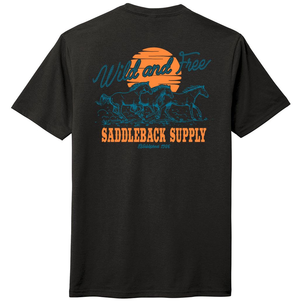 Saddleback Wild and Free Lightweight Tee - Angler's Pro Tackle & Outdoors