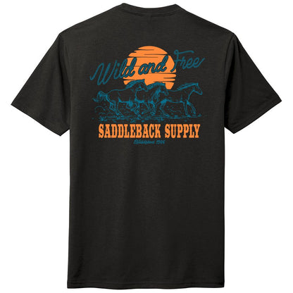 Saddleback Wild and Free Lightweight Tee - Angler's Pro Tackle & Outdoors