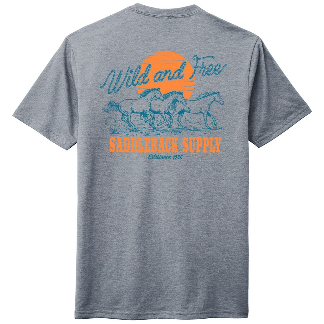 Saddleback Wild and Free Lightweight Tee - Angler's Pro Tackle & Outdoors
