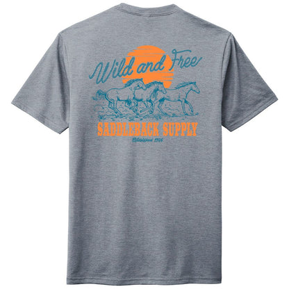 Saddleback Wild and Free Lightweight Tee - Angler's Pro Tackle & Outdoors