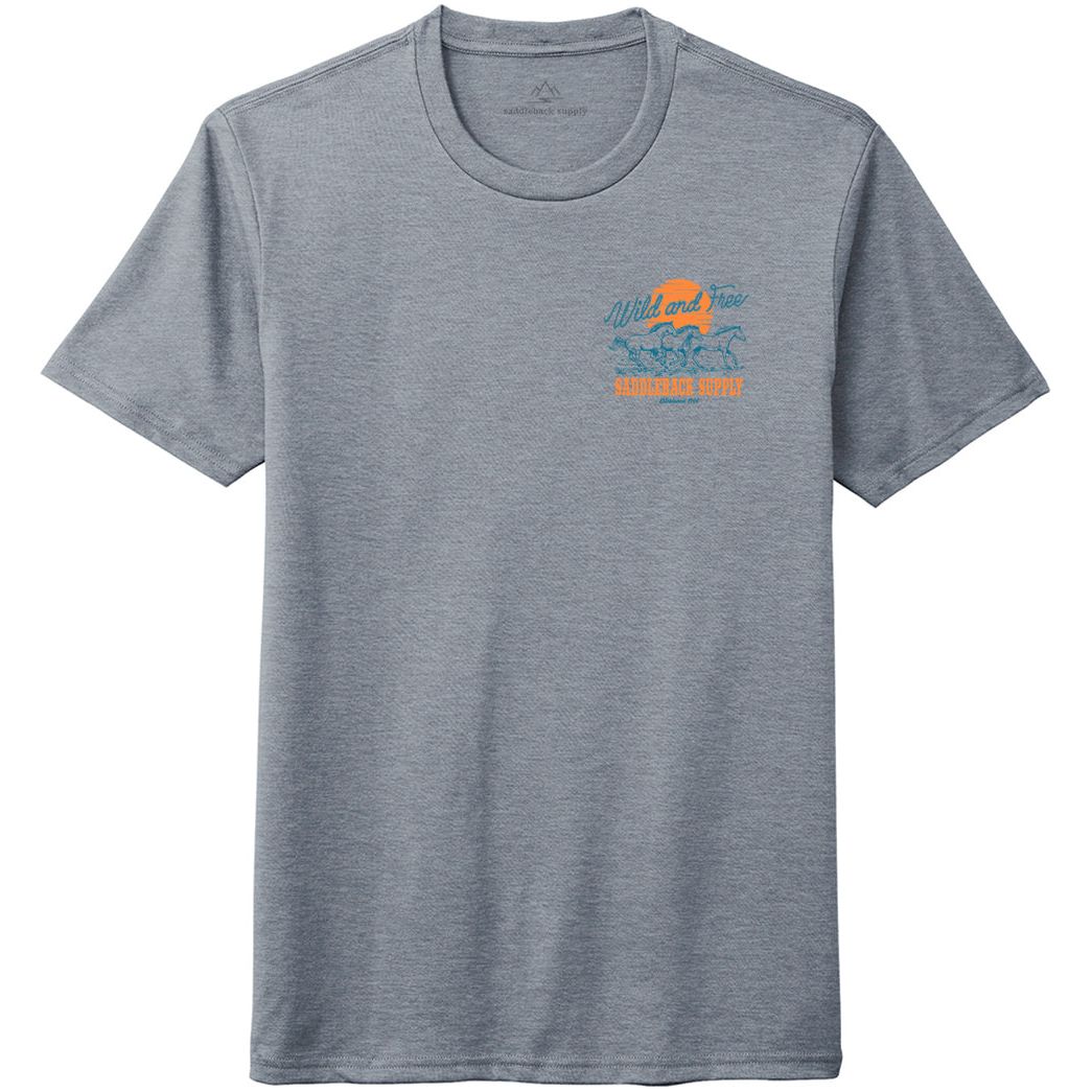 Saddleback Wild and Free Lightweight Tee - Angler's Pro Tackle & Outdoors
