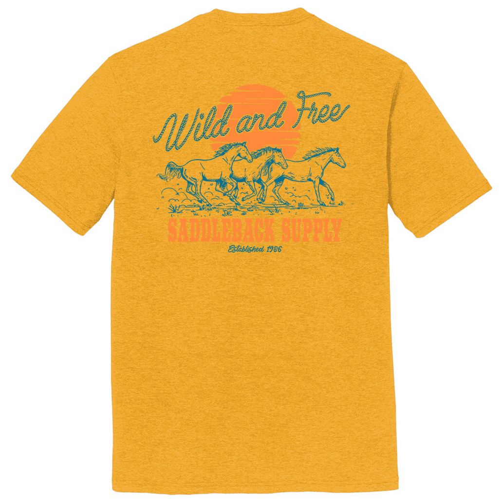 Saddleback Wild and Free Lightweight Tee - Angler's Pro Tackle & Outdoors