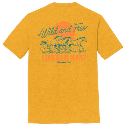 Saddleback Wild and Free Lightweight Tee - Angler's Pro Tackle & Outdoors