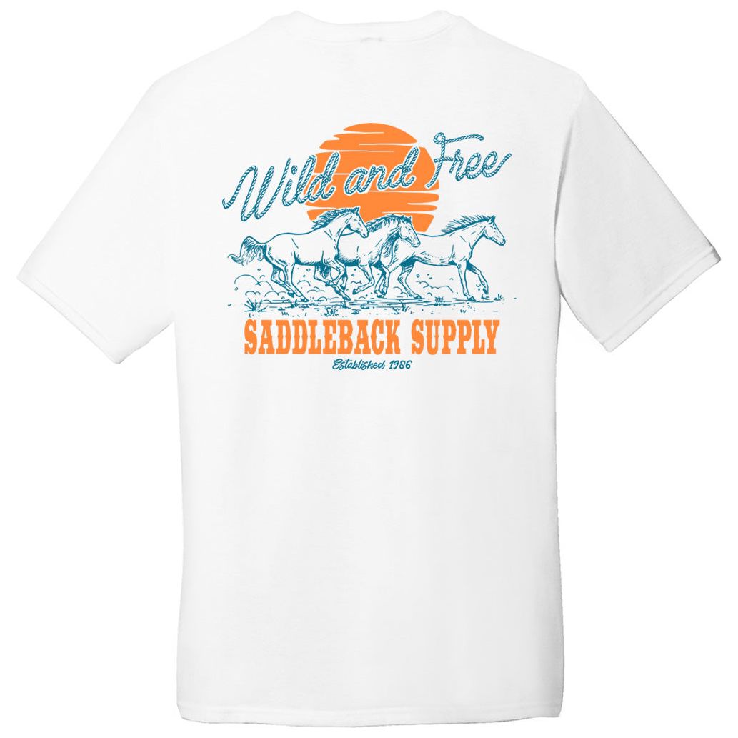 Saddleback Wild and Free Lightweight Tee - Angler's Pro Tackle & Outdoors