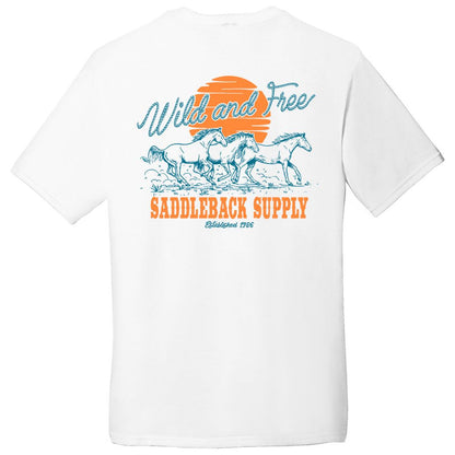 Saddleback Wild and Free Lightweight Tee - Angler's Pro Tackle & Outdoors