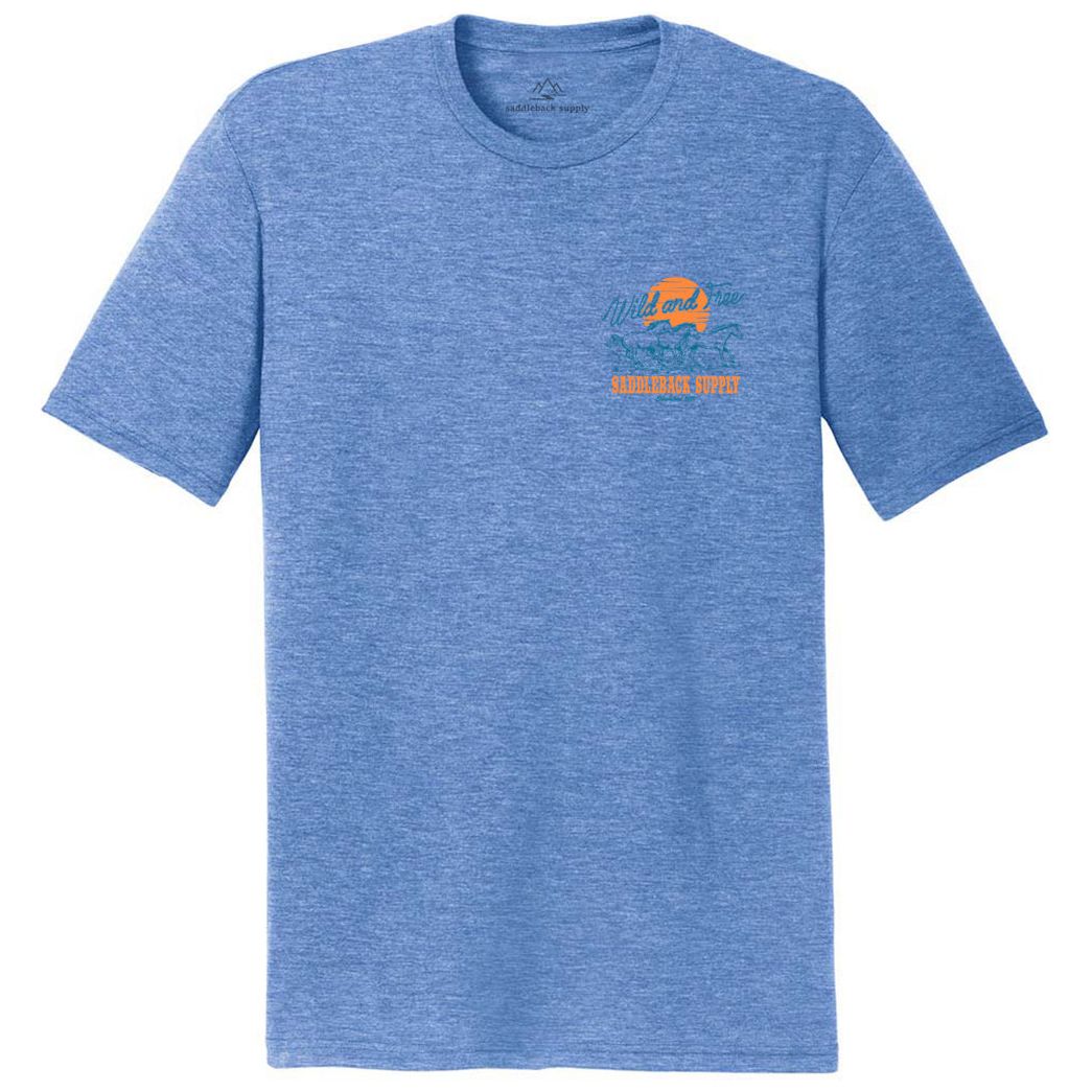 Saddleback Wild and Free Lightweight Tee - Angler's Pro Tackle & Outdoors