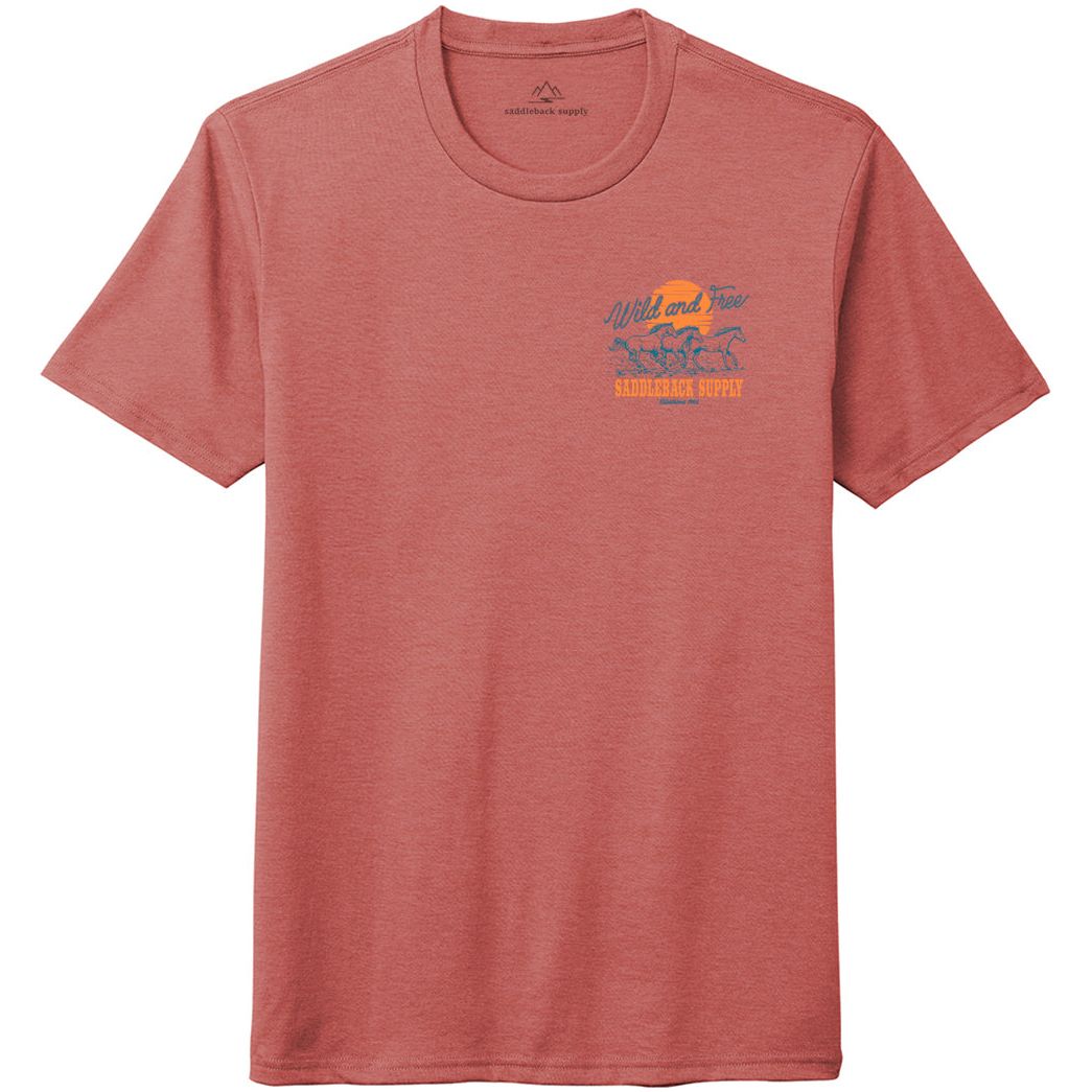 Saddleback Wild and Free Lightweight Tee - Angler's Pro Tackle & Outdoors