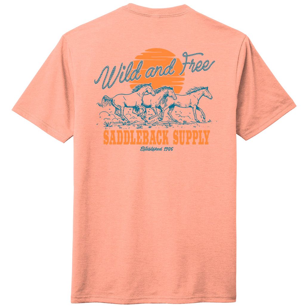 Saddleback Wild and Free Lightweight Tee - Angler's Pro Tackle & Outdoors