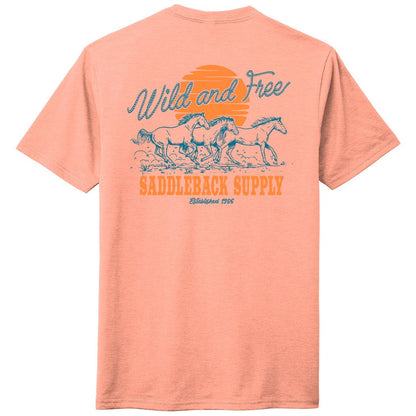 Saddleback Wild and Free Lightweight Tee - Angler's Pro Tackle & Outdoors