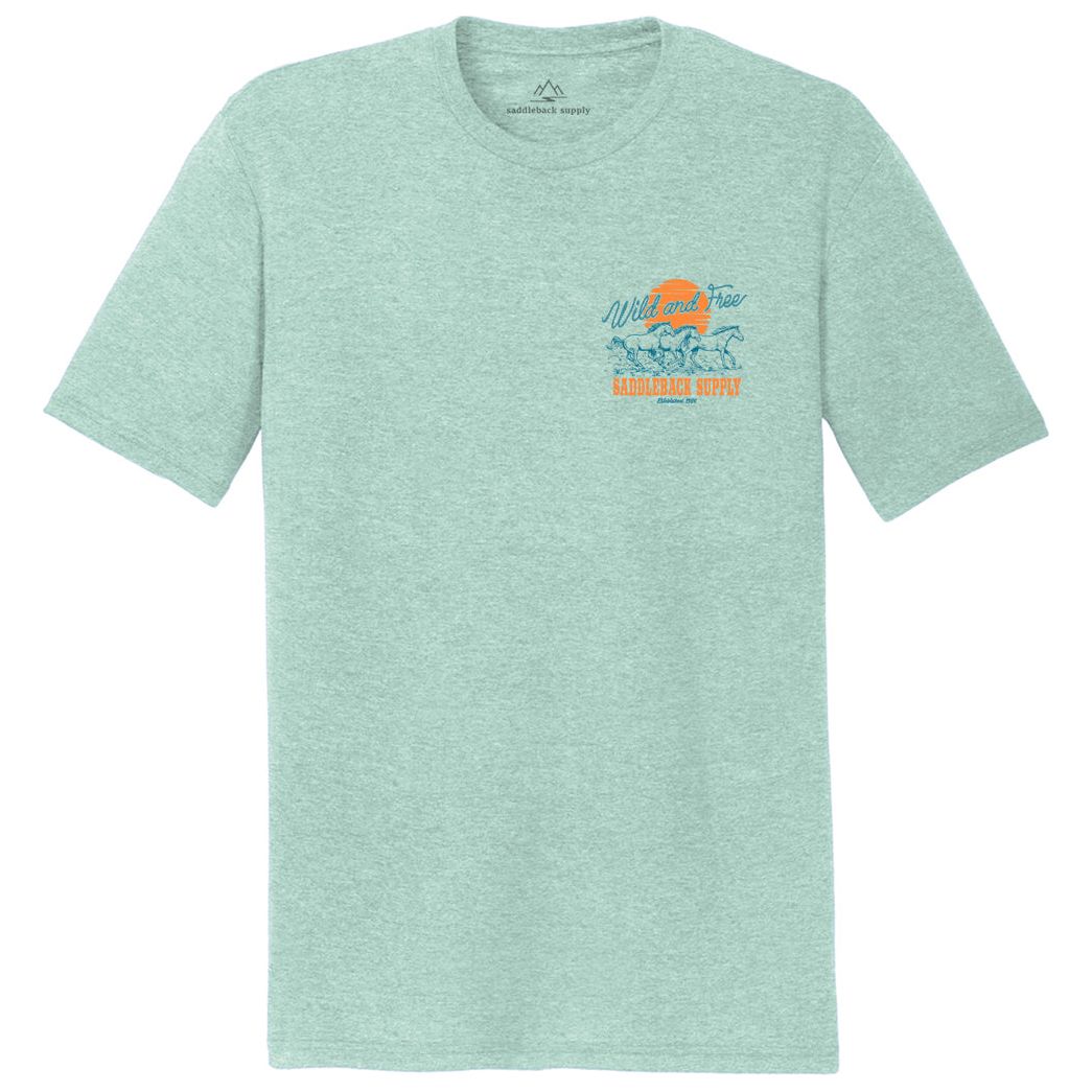 Saddleback Wild and Free Lightweight Tee - Angler's Pro Tackle & Outdoors