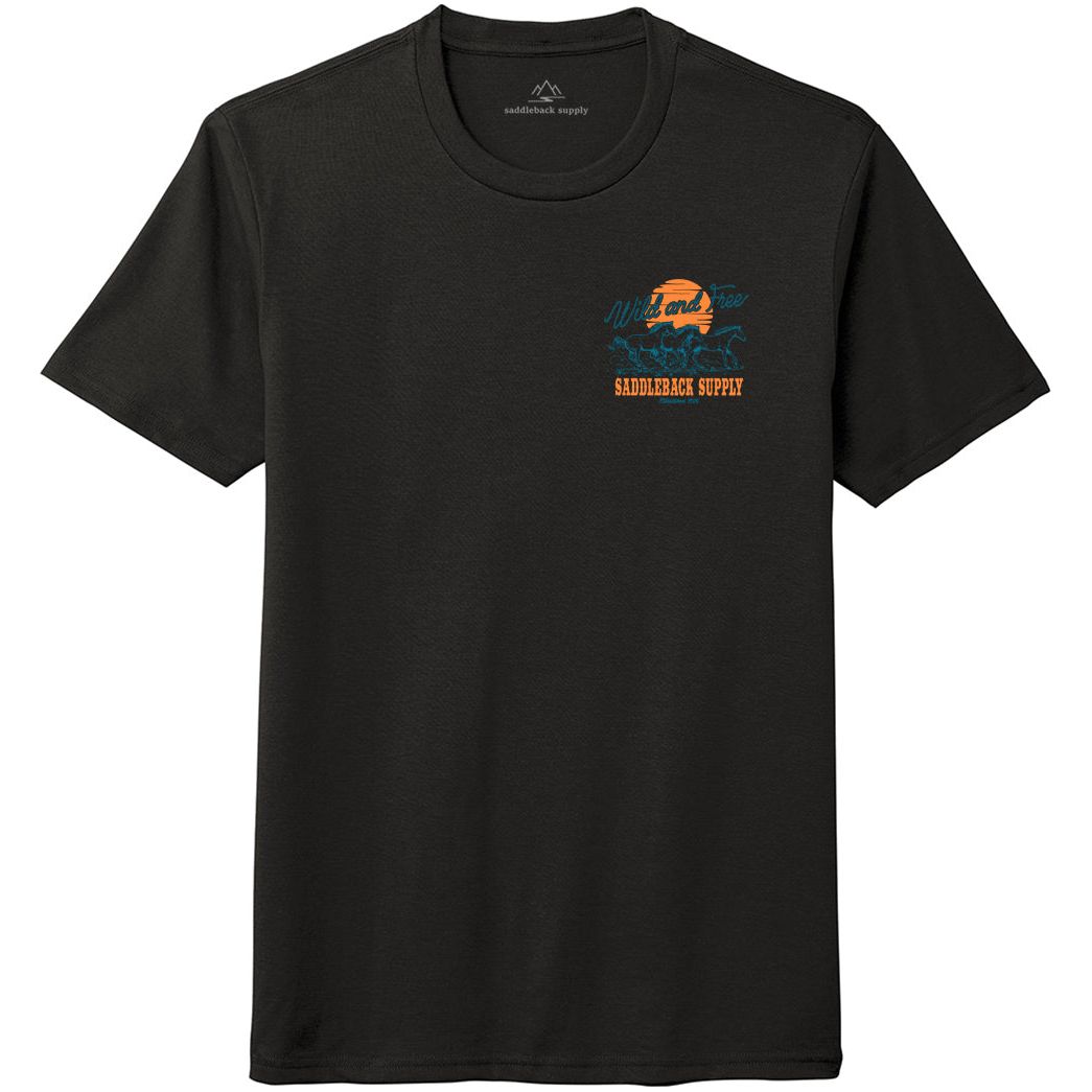 Saddleback Wild and Free Lightweight Tee - Angler's Pro Tackle & Outdoors