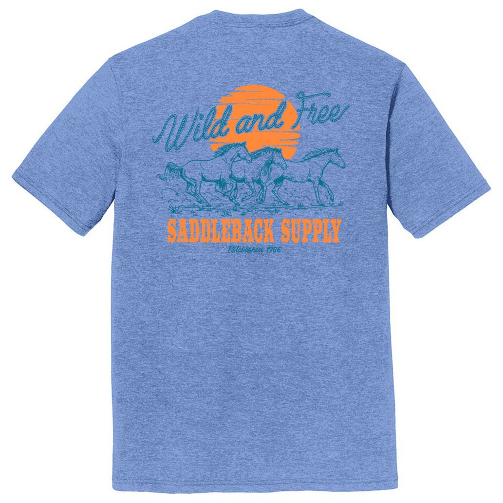 Saddleback Wild and Free Lightweight Tee - Angler's Pro Tackle & Outdoors