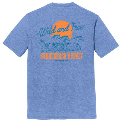 Saddleback Wild and Free Lightweight Tee - Angler's Pro Tackle & Outdoors
