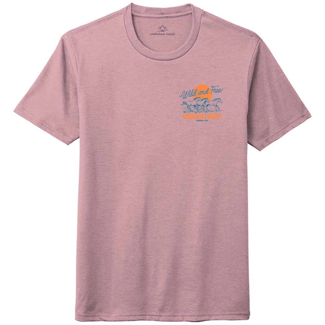 Saddleback Wild and Free Lightweight Tee - Angler's Pro Tackle & Outdoors