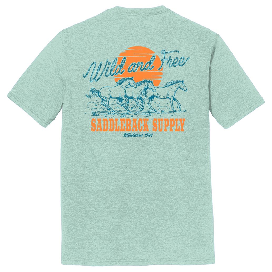 Saddleback Wild and Free Lightweight Tee - Angler's Pro Tackle & Outdoors