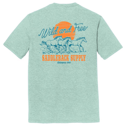 Saddleback Wild and Free Lightweight Tee - Angler's Pro Tackle & Outdoors