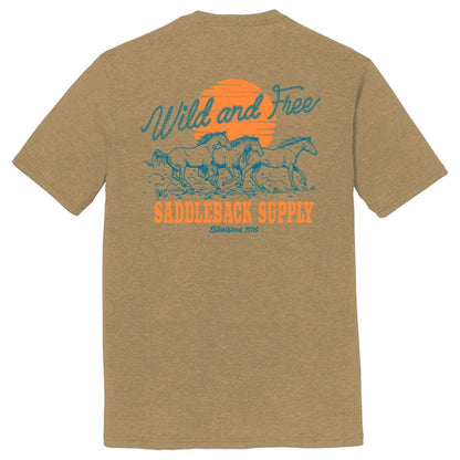 Saddleback Wild and Free Lightweight Tee - Angler's Pro Tackle & Outdoors
