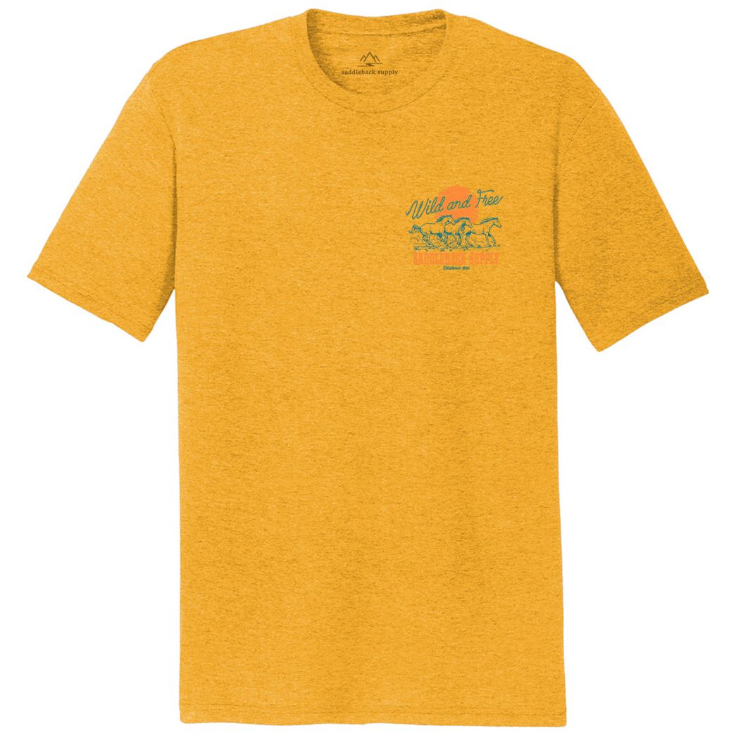 Saddleback Wild and Free Lightweight Tee - Angler's Pro Tackle & Outdoors